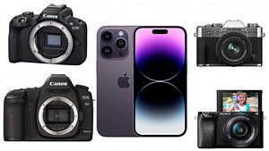 Best Cameras for Beginners: iPhone 14 Pro and More
