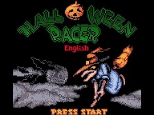 Game Boy Color Longplay [225] Halloween Racer (EU)