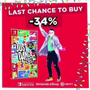 6.1K views · 41 comments | Doing some last-minute Christmas shopping? Head over to the Nintendo eShop and grab a copy of Just Dance 2021 for the dancer in the family!  ubi.li/Cikc2 | Just Dance | Facebook