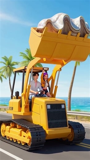 How to open this huge clam shell?#kpopdemonhunters #funny #rumi