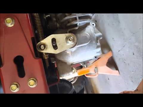 Toro Timecutter Transaxle Removal