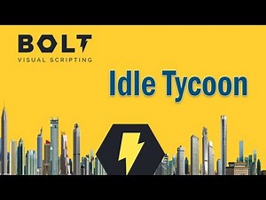 Learn Unity Visual Scripting by Creating a Fun Idle Tycoon Game