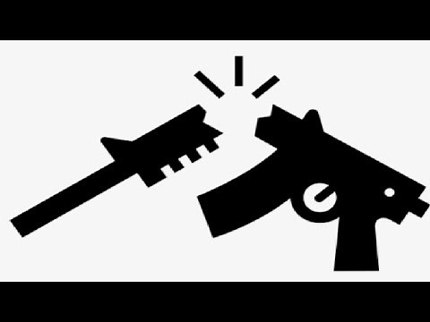 Drop gun sound (sound effect)