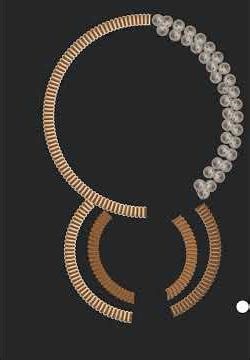 Gold Jewelry Design / Procreate Time lapse