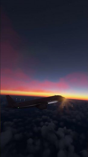 Airbus A320 Dallas Sunset | Microsoft Flight Simulator 2020