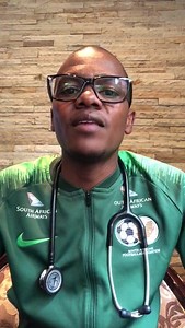 32 reactions | SAFA Chief Medical Officer and @BafanaBafana Team Doctor @thulaningwenya requests for the public to stop spreading false information about the COVID-19 pandemic @Banyana_Banyana | SAFA.net - South African Football Association | Facebook