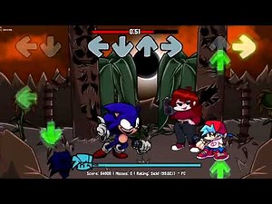 Faker Encore V3 - Vs Sonic.exe ROTD V3 | Friday Night Funkin'