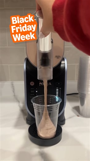 Black Friday Week deals have arrived 🤩 Save up to 45% off on your new winter obsession ❄️ Start your holiday shopping with the Ninja SLUSHi and more: https://amazon.visitlink.me/C_5rHF 🎥: byjamiemichelle on Instagram | Amazon.com
