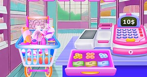 Download & Play Panda Supermarket Manager on PC & Mac (Emulator)