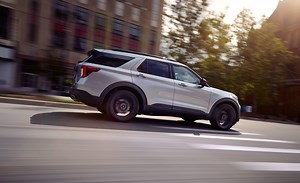 2020–2022 Ford Explorer Recalled Because It Could Roll Away