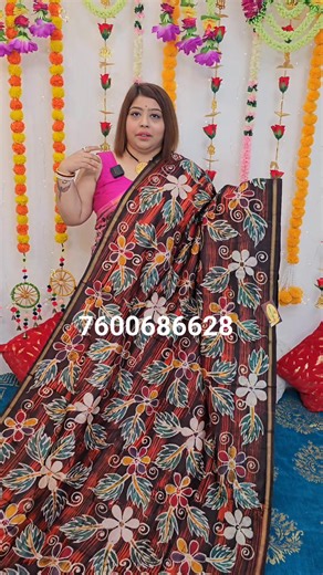 3.1K views · 64 reactions | #batik #premiumquality #sarees | Aushima's Collection | Facebook