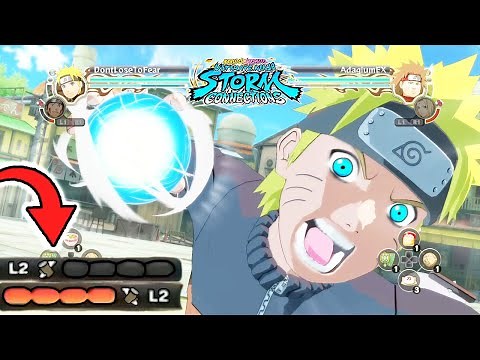 How Substitutions Work In Naruto Storm Connections