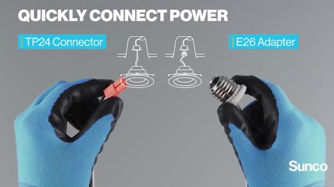 Sunco 12 Pack 6 Inch LED Can Lights, Retrofit Recessed Lighting, Smooth Trim, 965 LM, 13W (75W Equivalent), 3000K Warm White, Dimmable, Damp Rated UL.