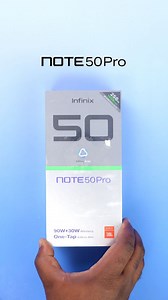 2.9K views · 3.9K reactions | Infinix Note 50 Pro Unboxing & Spec...