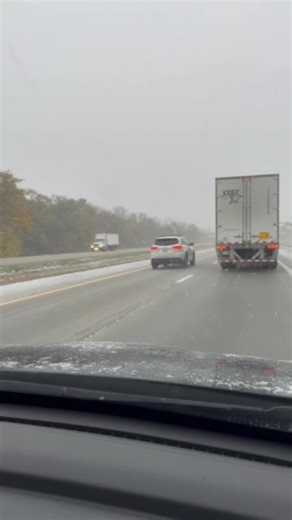 Watch: Snow is starting to pick up near Harrison, where our Ally Kraemer is tracking road impacts. Many of our northern regions are under a Winter Weather Advisory until 11 a.m. Pavement temperatures are still above the freezing mark, but just barely. As snow falls this morning, a lot of it will melt on the roads. You'll first notice snow sticking on the grass, rooftops, and on your car too. | WCPO 9