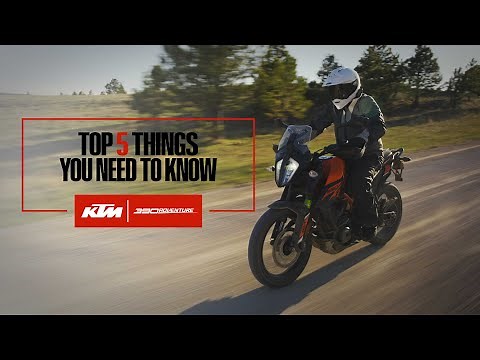 KTM 390 Adventure - 5 Things You Need to Know