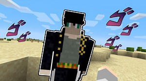 The Jojo Mod Minecraft Mod