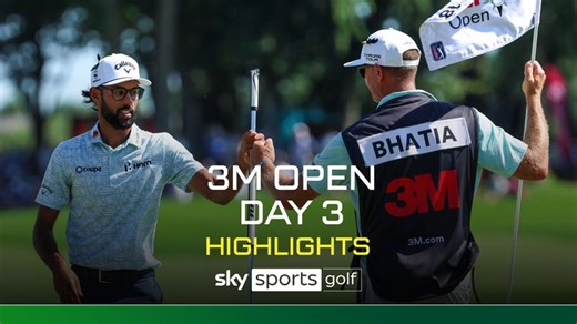 3M Open | Day Three highlights
