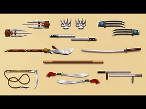 Top 10 Best Weapons in Shadow Fight 2