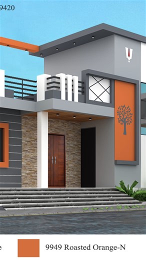 single house design front colour combination with colour code l asianpaint exterior with colour code