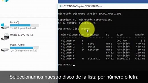 ▷ Comando DISKPART Windows 10 ✔️ Formatear y reparar