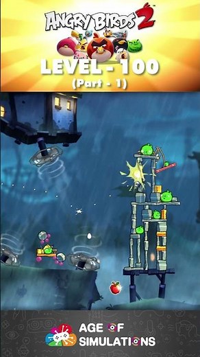 Angry Birds 2 - Levels 100 - (Part-1) (iOS, Android)