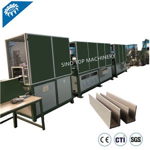 [Hot Item] U Profile Edge Protector Machine with Flat Cardboard Function