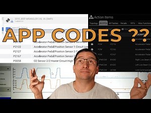2010 Jeep Wrangler APP codes P2116 P2122 P2127 P2167