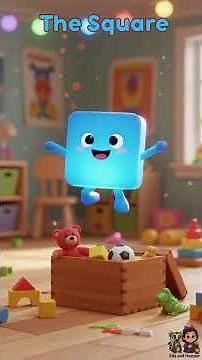 Learn Shapes with Sila & Hooper! 🎵 Geometric Shapes Song for Kids | Fun 3D Learning