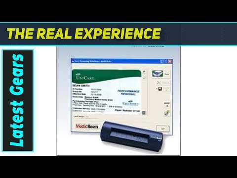 CSSN MedicScan: The Fastest Medical Card Scanner for Seamless Integration