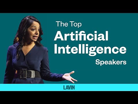 The Top 10 AI Speakers for 2025: CEOs, Leading Economists, and More on Thriving in the AI Future