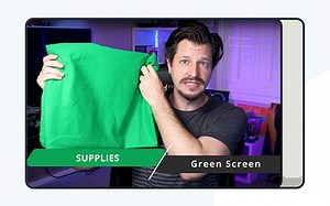How to set up a Green Screen in Streamlabs