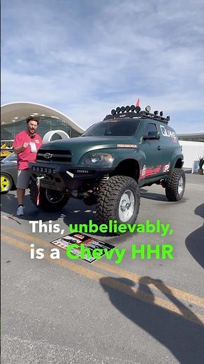 Chevy HHR + Jeep Frame = Off Road BEAST?!?!