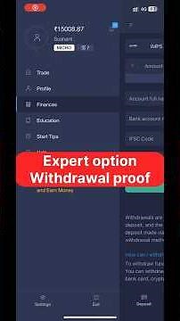 Expert Option Withdrawal Proof | Live Payment Withdrawal Step-by-Step Guide
