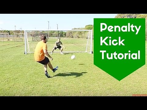 Learn How To Take The Perfect Penalty Kick | Soccer Tutorial