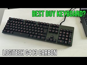 Logitech G413 [After 6 Months of using 2020] With Sound Test