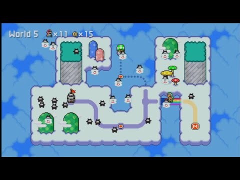 NSBSD World 5 - SMM2