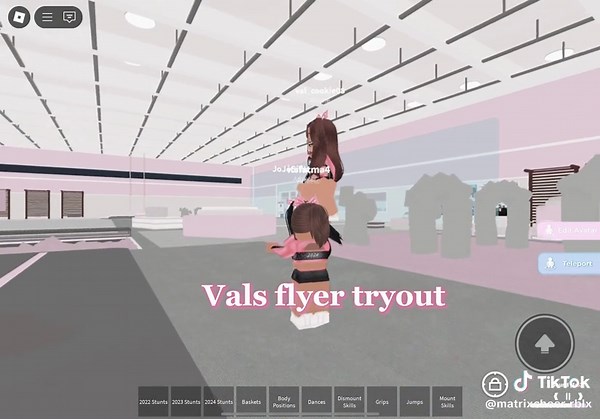 matrixcheer.rblx on TikTok