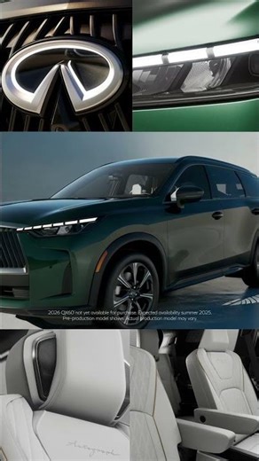​Ride in Style with the New 2026 QX60​