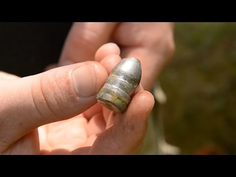 History's Deadliest Bullet...