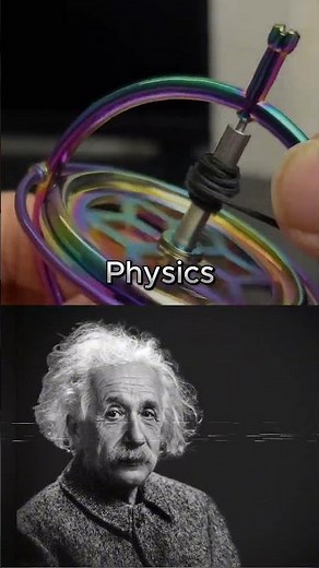 Unbelievable Gyroscope Trick 😱 | Why This Wheel Doesn’t Fall! | Sigma Physics #Shorts