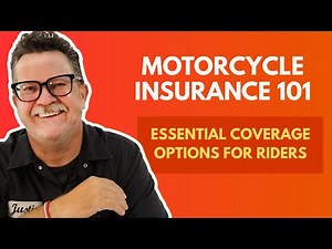 Motorcycle Insurance 101: Essential Coverage Options for Riders