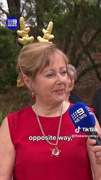 This four-year-old is one of those people whose positivity can't help but make him friends - even if they're walking in the other direction. #9News