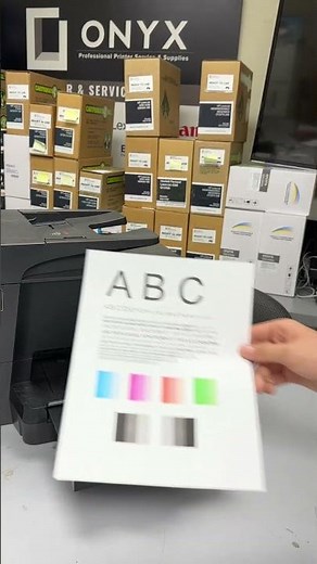 How To Fix Bad Printing Quality | Print Head Cleaning | HP OfficeJet Pro 8715