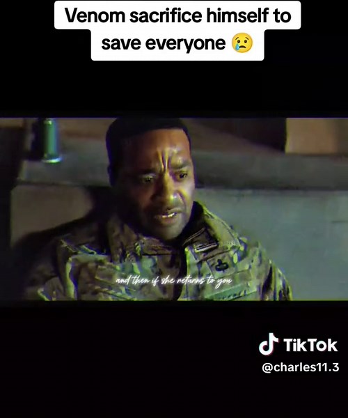 VENOM: The Last Dance Emotional Sacrifice