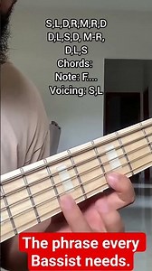 Must Learn Powerful Bass Phrase/Riffs.