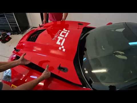 First time wrapping a car!