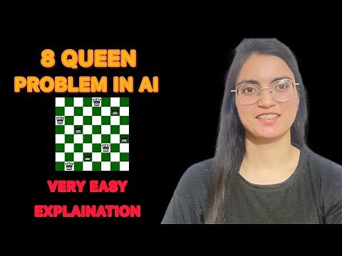 8 Queen Problem and 4 Queen problem in Artificial Intelligence