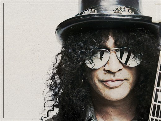The one singer Slash always wanted to work with