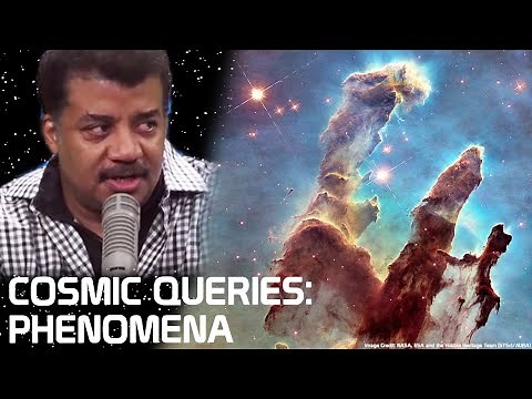 StarTalk Podcast: Cosmic Queries about Cosmic Phenomena, with Neil deGrasse Tyson and Godfrey